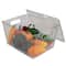 Kitchen Details Clear 8 Piece Refrigerator Organizer Set
